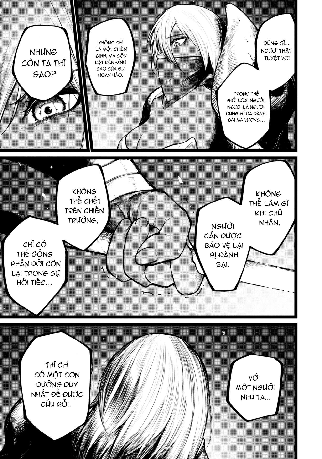 Tsuikatsu Yuusha Chapter 3 - Trang 2