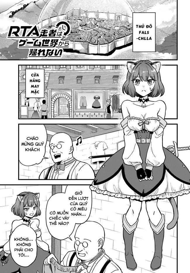 Bị nhốt trong thế giới game, tôi "speedrun" sạch map Chapter 2.1 - Trang 2