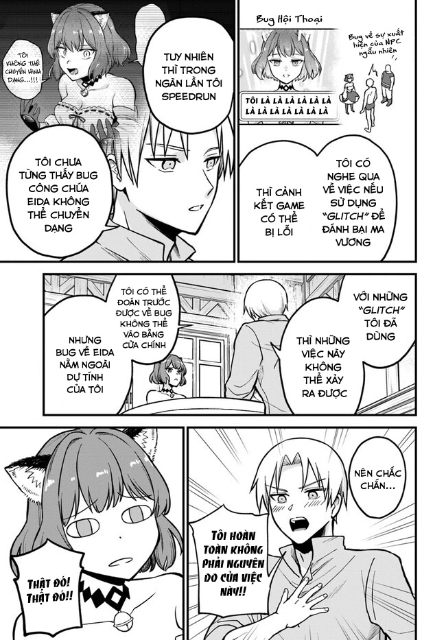 Bị nhốt trong thế giới game, tôi "speedrun" sạch map Chapter 2.1 - Trang 2