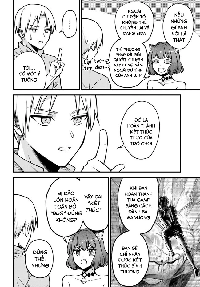 Bị nhốt trong thế giới game, tôi "speedrun" sạch map Chapter 2.1 - Trang 2