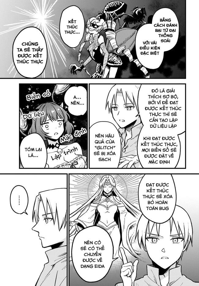 Bị nhốt trong thế giới game, tôi "speedrun" sạch map Chapter 2.1 - Trang 2