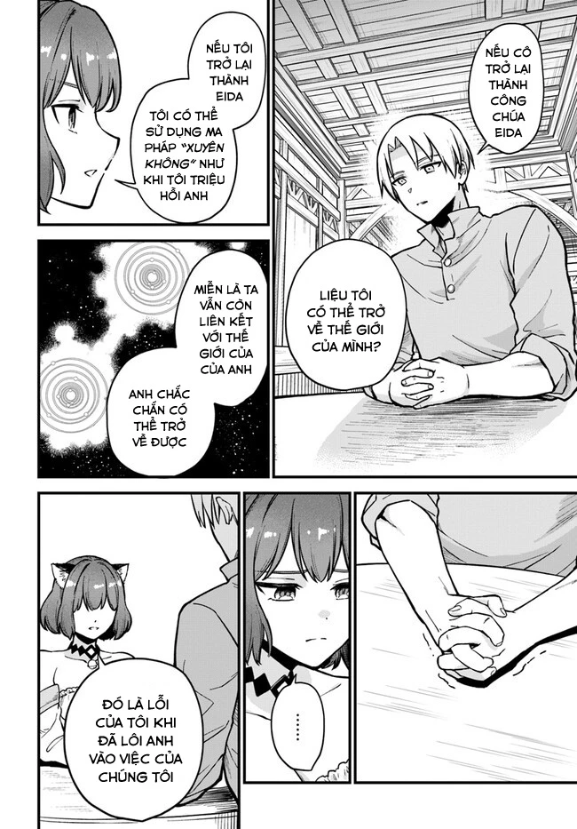 Bị nhốt trong thế giới game, tôi "speedrun" sạch map Chapter 2.1 - Trang 2