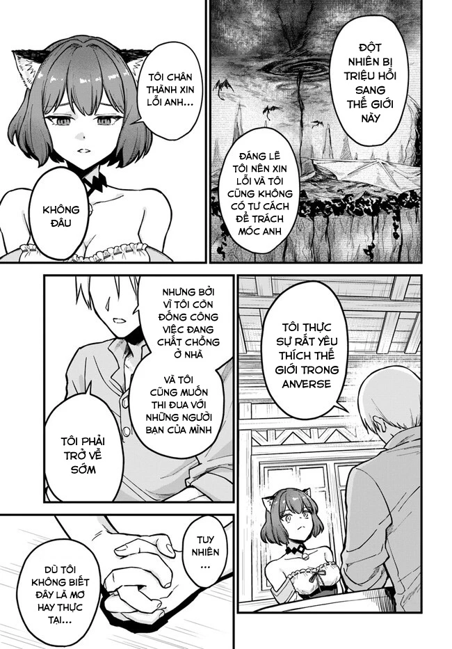 Bị nhốt trong thế giới game, tôi "speedrun" sạch map Chapter 2.1 - Trang 2