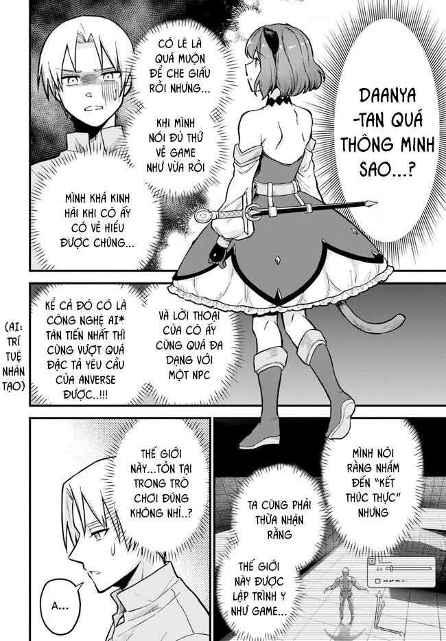 Bị nhốt trong thế giới game, tôi "speedrun" sạch map Chapter 2.2 - Trang 2