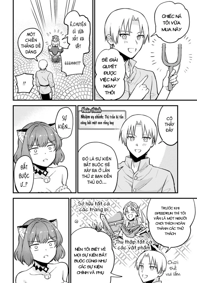 Bị nhốt trong thế giới game, tôi "speedrun" sạch map Chapter 2.2 - Trang 2