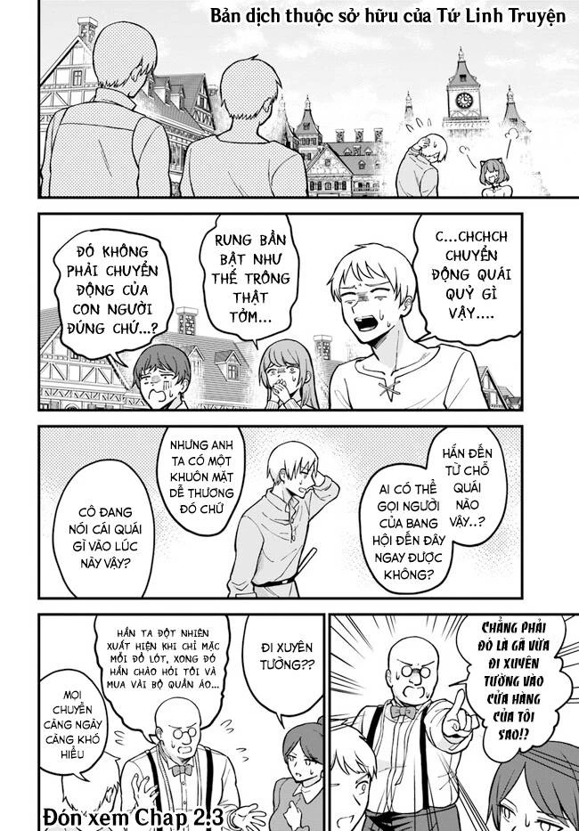 Bị nhốt trong thế giới game, tôi "speedrun" sạch map Chapter 2.2 - Trang 2