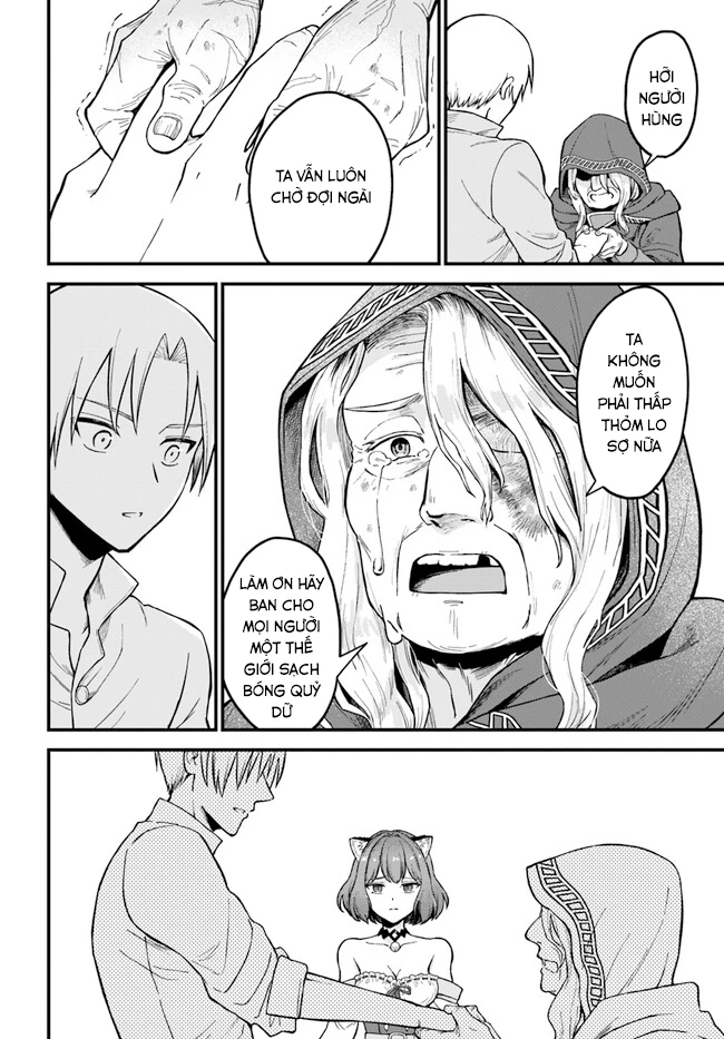 Bị nhốt trong thế giới game, tôi "speedrun" sạch map Chapter 2.3 - Trang 2