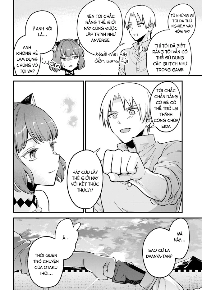 Bị nhốt trong thế giới game, tôi "speedrun" sạch map Chapter 2.3 - Trang 2