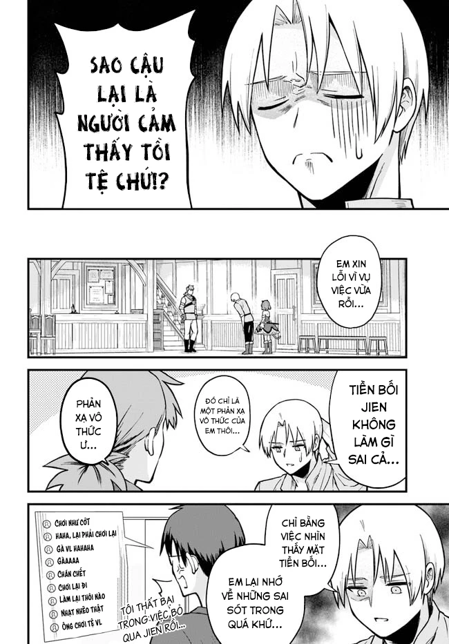 Bị nhốt trong thế giới game, tôi "speedrun" sạch map Chapter 3 - Trang 2