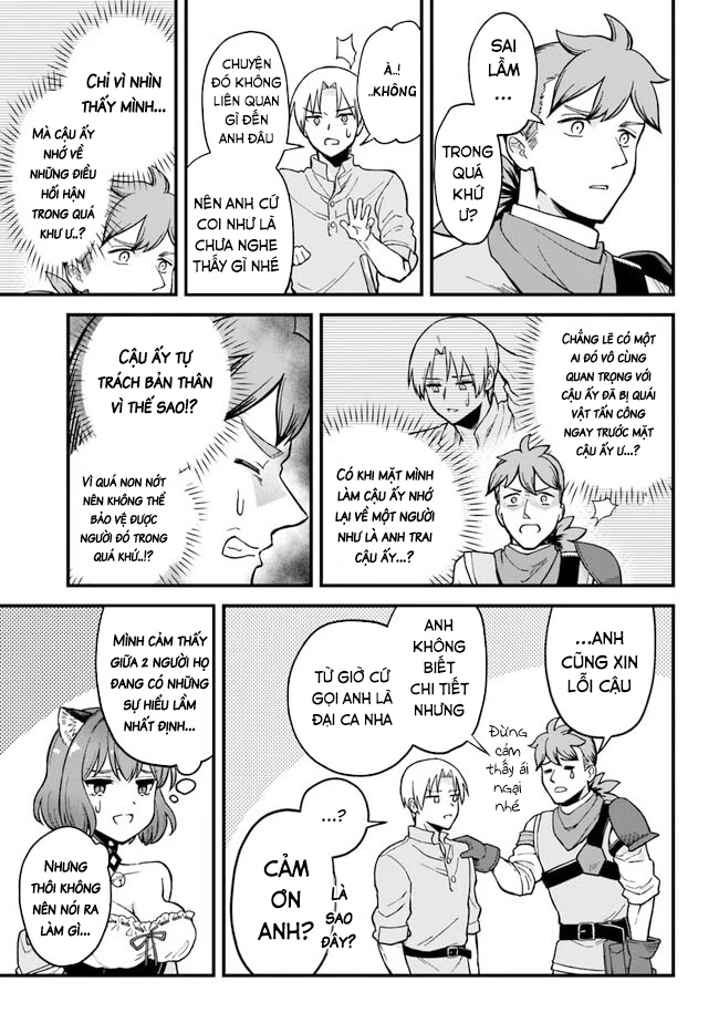 Bị nhốt trong thế giới game, tôi "speedrun" sạch map Chapter 3 - Trang 2