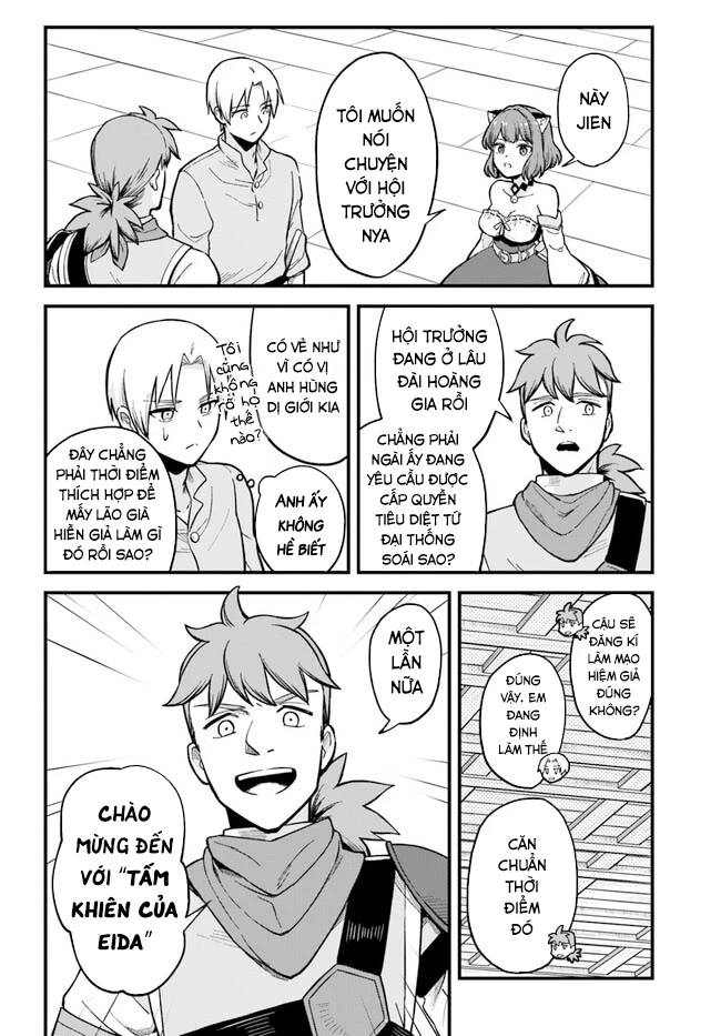 Bị nhốt trong thế giới game, tôi "speedrun" sạch map Chapter 3 - Trang 2