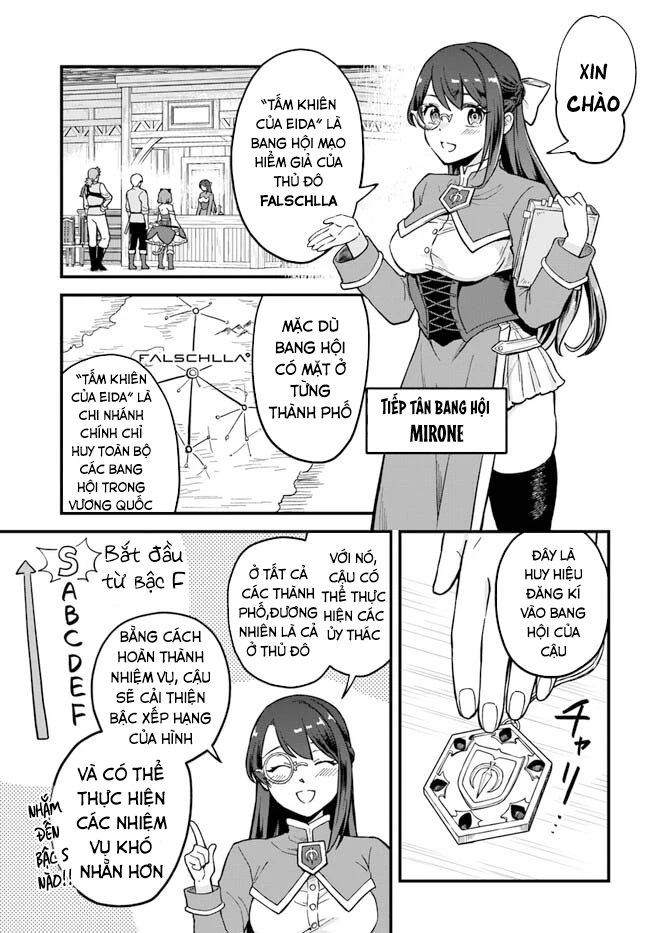 Bị nhốt trong thế giới game, tôi "speedrun" sạch map Chapter 3 - Trang 2