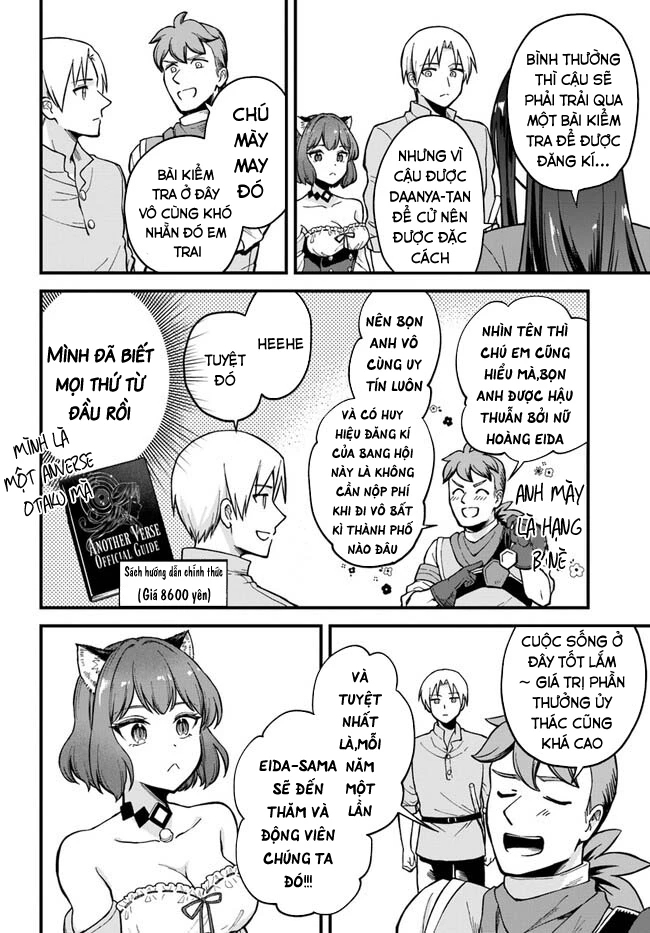 Bị nhốt trong thế giới game, tôi "speedrun" sạch map Chapter 3 - Trang 2