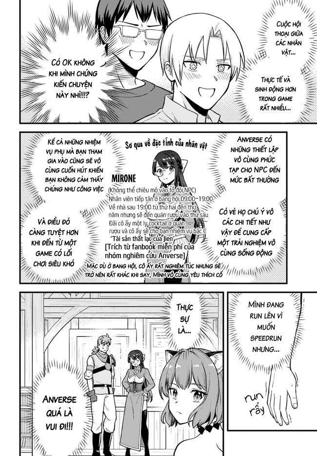 Bị nhốt trong thế giới game, tôi "speedrun" sạch map Chapter 3 - Trang 2