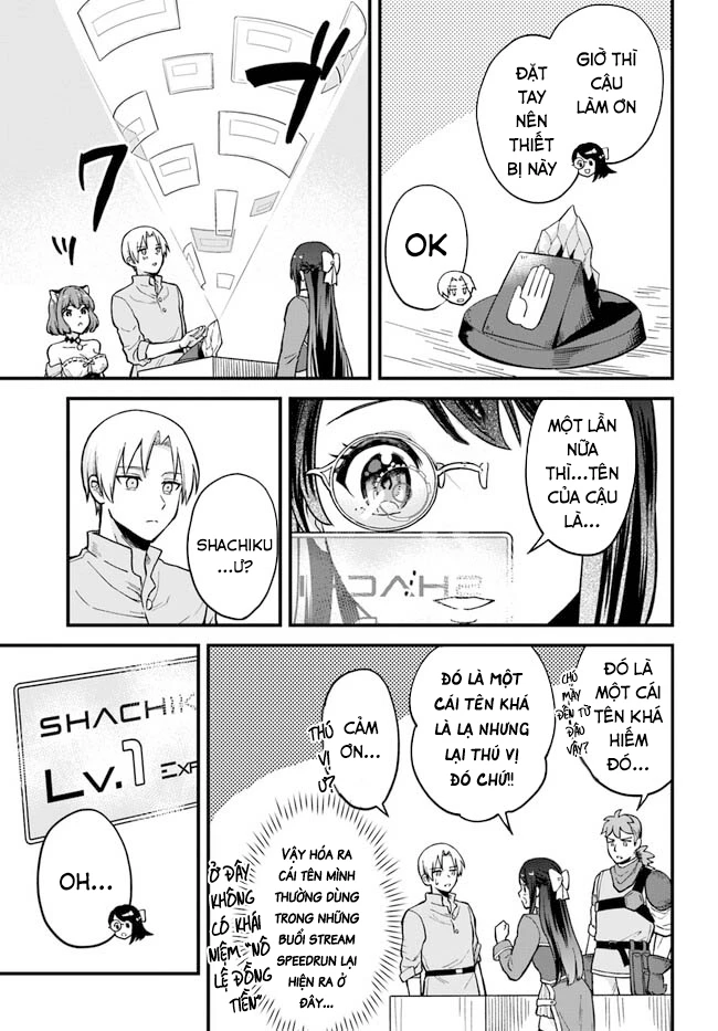 Bị nhốt trong thế giới game, tôi "speedrun" sạch map Chapter 3 - Trang 2