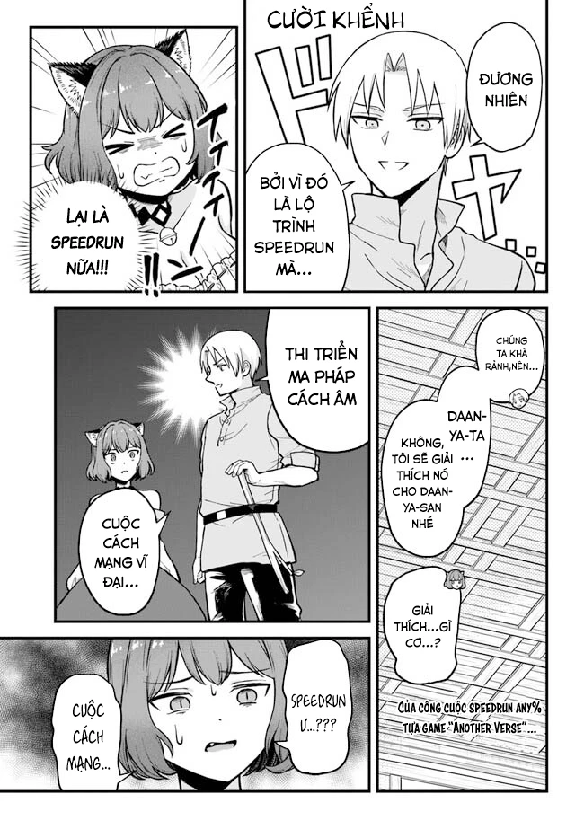 Bị nhốt trong thế giới game, tôi "speedrun" sạch map Chapter 3 - Trang 2