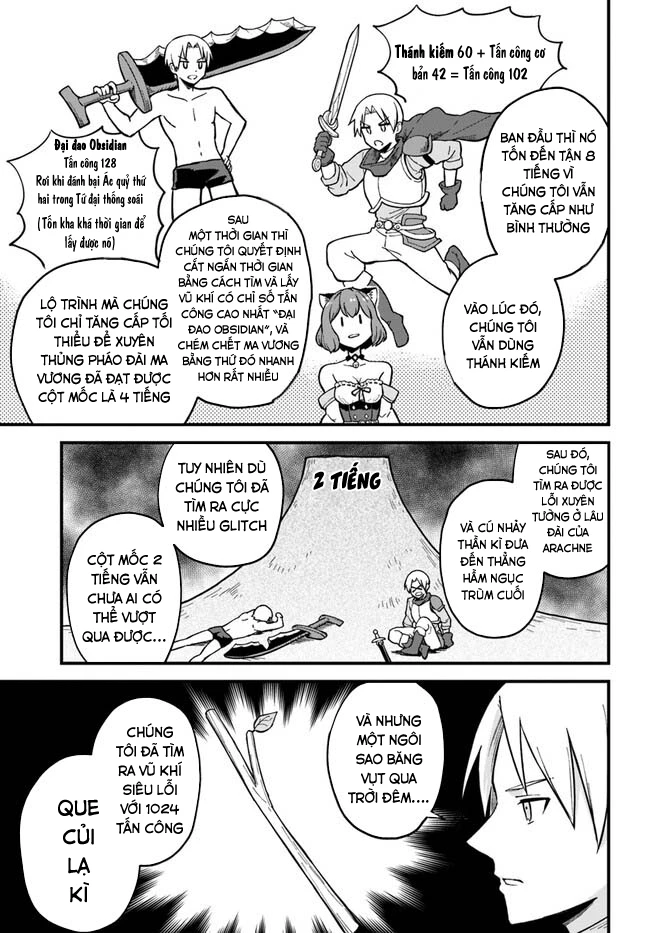 Bị nhốt trong thế giới game, tôi "speedrun" sạch map Chapter 3 - Trang 2