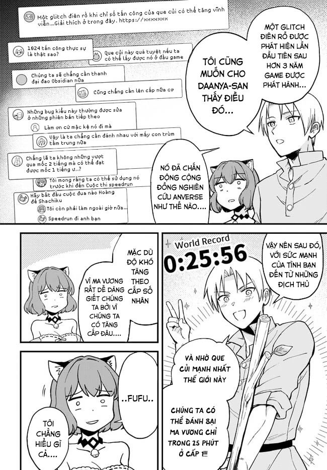 Bị nhốt trong thế giới game, tôi "speedrun" sạch map Chapter 3 - Trang 2