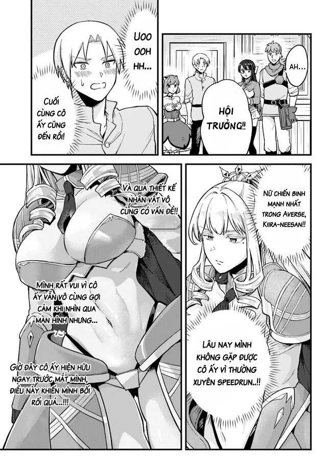 Bị nhốt trong thế giới game, tôi "speedrun" sạch map Chapter 3 - Trang 2