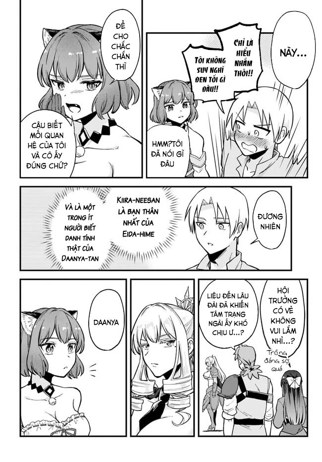 Bị nhốt trong thế giới game, tôi "speedrun" sạch map Chapter 3 - Trang 2