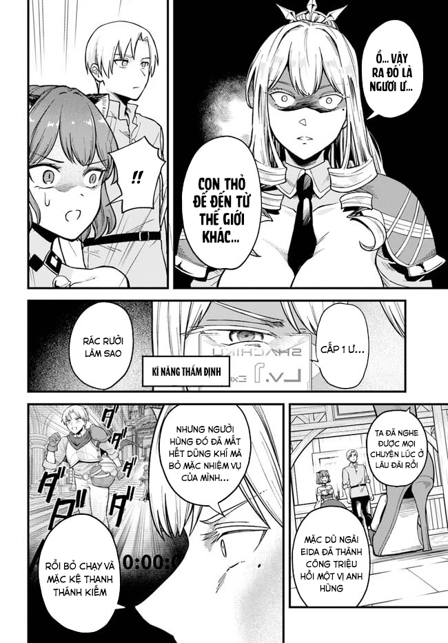 Bị nhốt trong thế giới game, tôi "speedrun" sạch map Chapter 3 - Trang 2