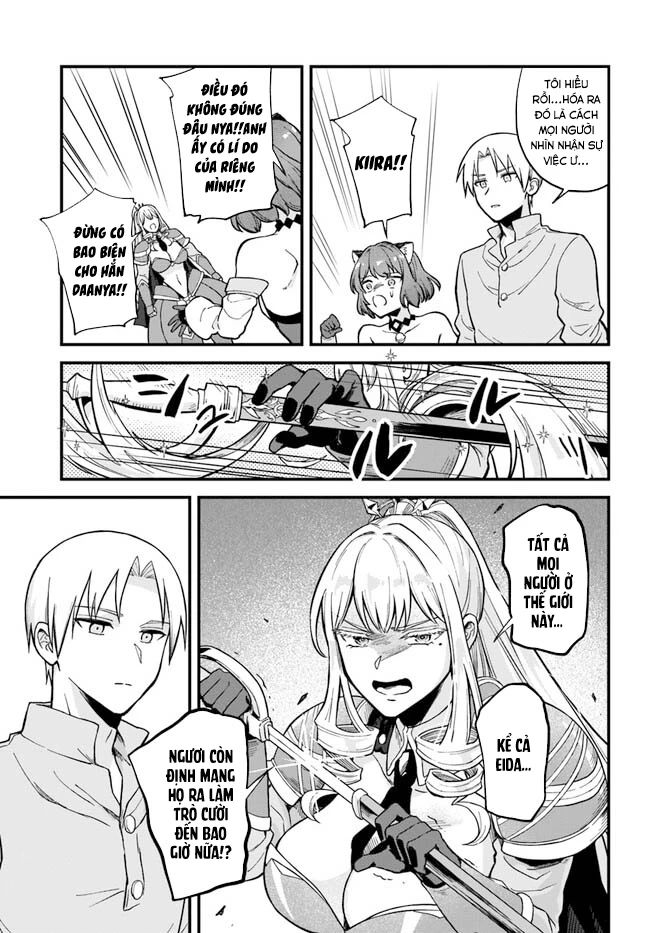 Bị nhốt trong thế giới game, tôi "speedrun" sạch map Chapter 3 - Trang 2