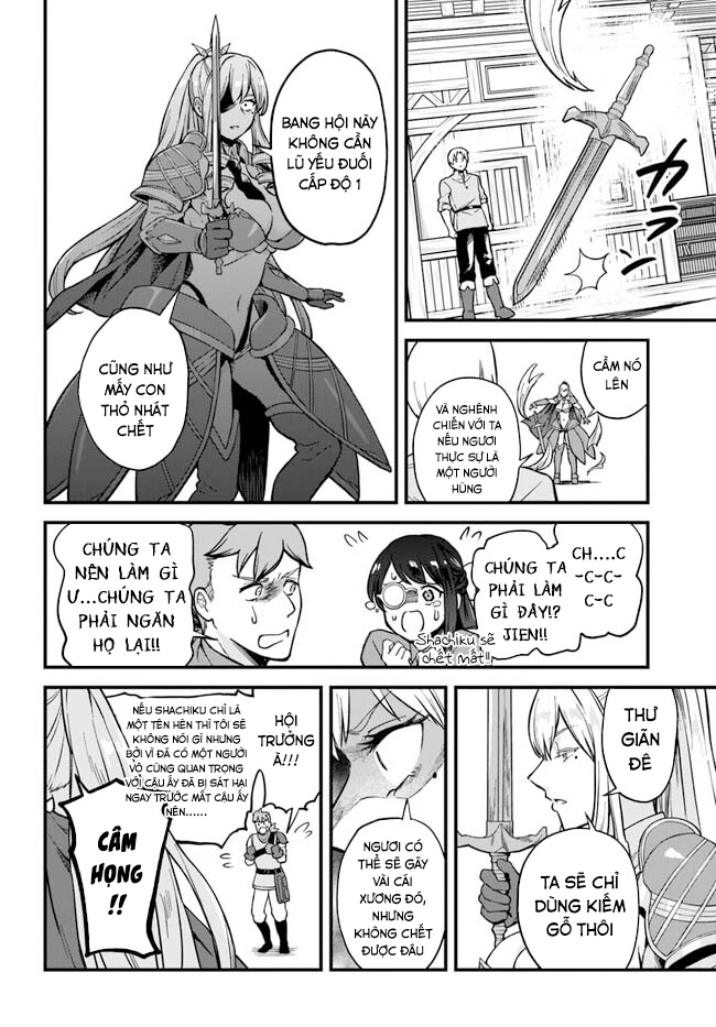 Bị nhốt trong thế giới game, tôi "speedrun" sạch map Chapter 3 - Trang 2