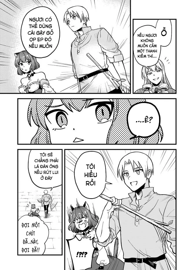 Bị nhốt trong thế giới game, tôi "speedrun" sạch map Chapter 3 - Trang 2