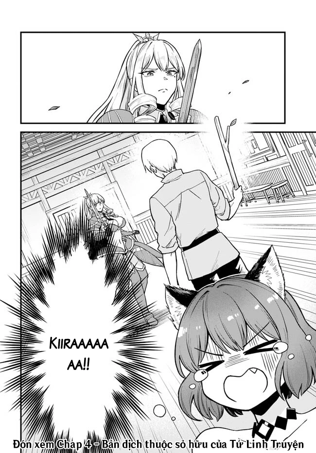 Bị nhốt trong thế giới game, tôi "speedrun" sạch map Chapter 3 - Trang 2