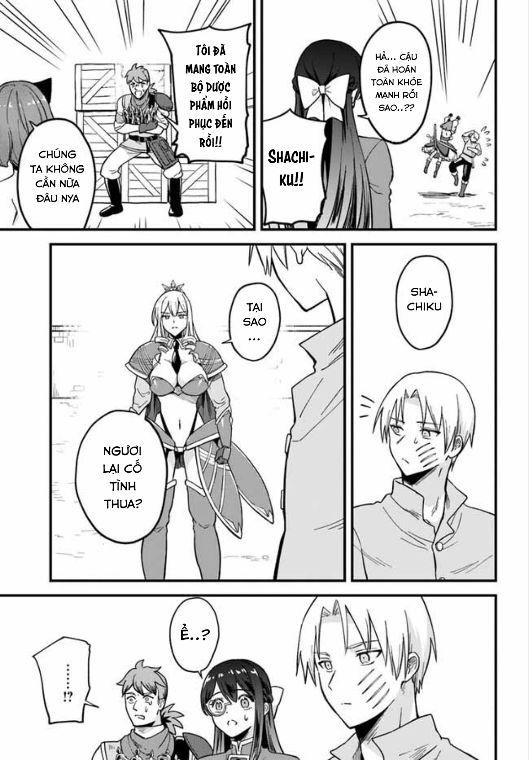 Bị nhốt trong thế giới game, tôi "speedrun" sạch map Chapter 4.2 - Trang 2