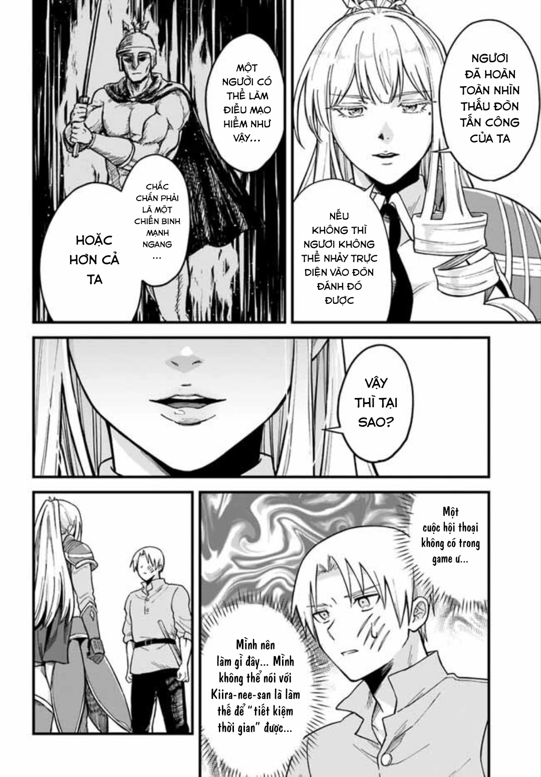 Bị nhốt trong thế giới game, tôi "speedrun" sạch map Chapter 4.2 - Trang 2