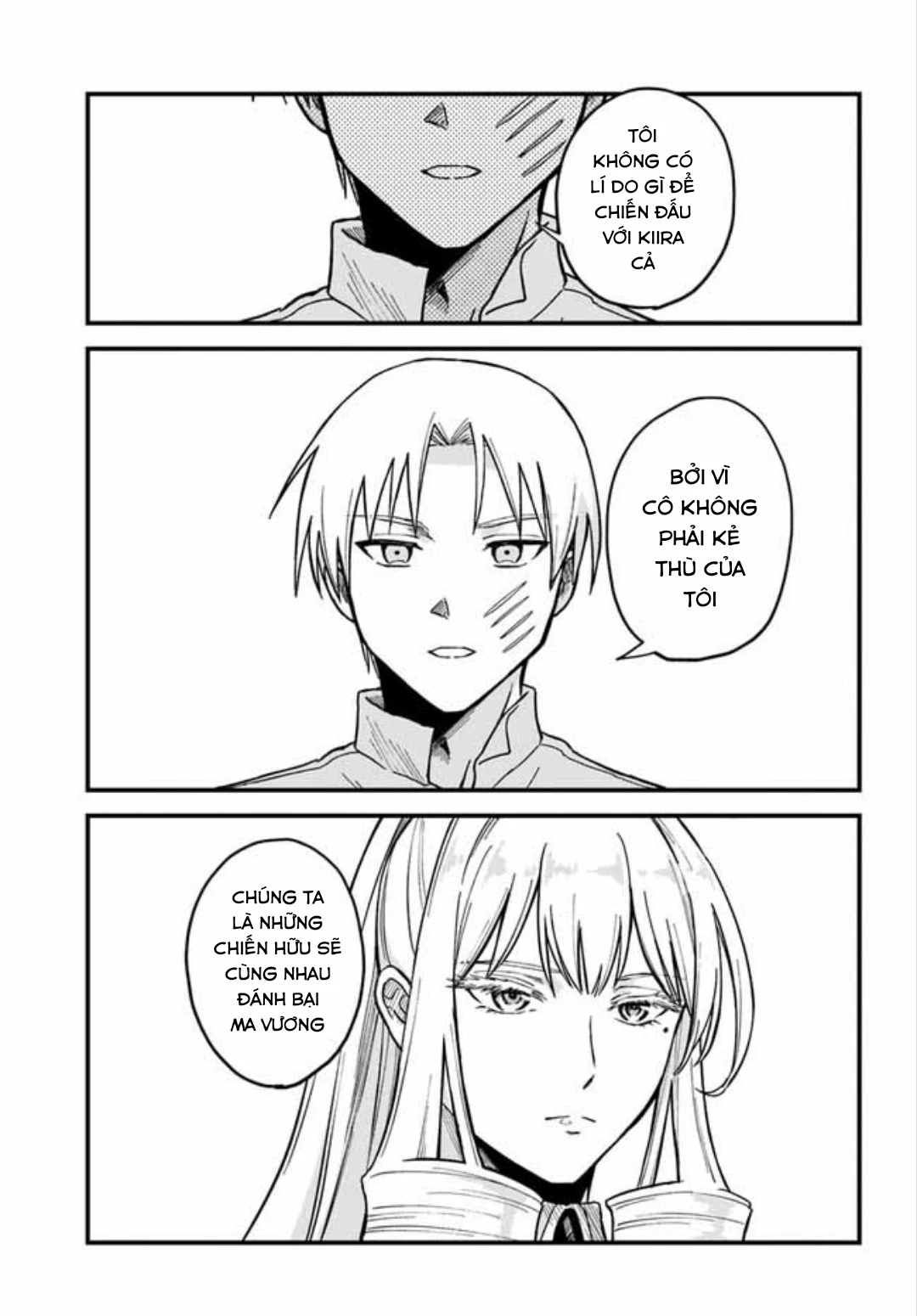 Bị nhốt trong thế giới game, tôi "speedrun" sạch map Chapter 4.2 - Trang 2