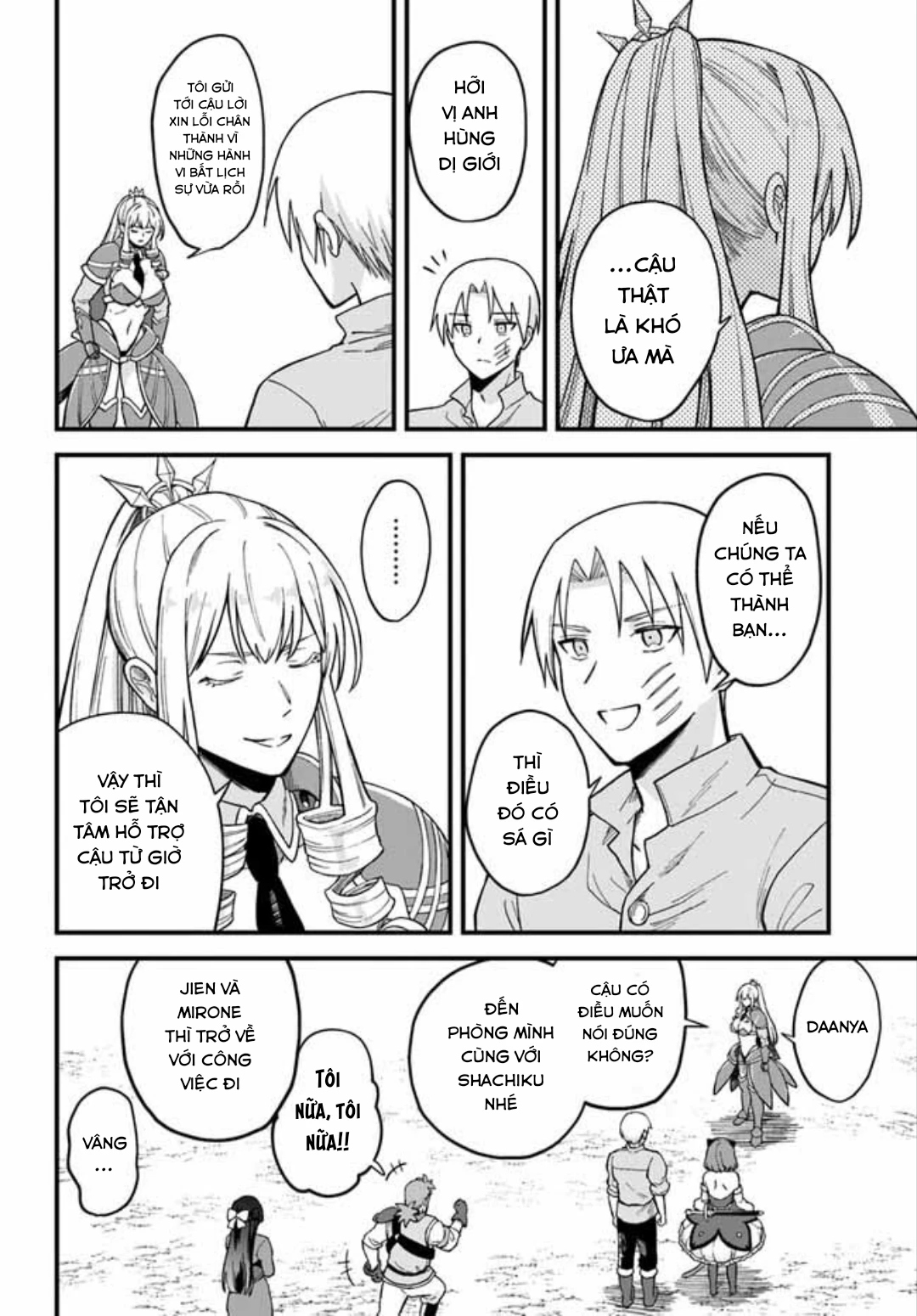 Bị nhốt trong thế giới game, tôi "speedrun" sạch map Chapter 4.2 - Trang 2