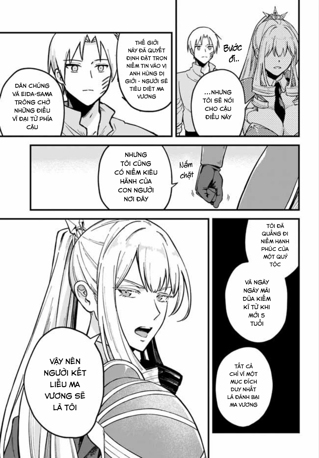 Bị nhốt trong thế giới game, tôi "speedrun" sạch map Chapter 4.2 - Trang 2