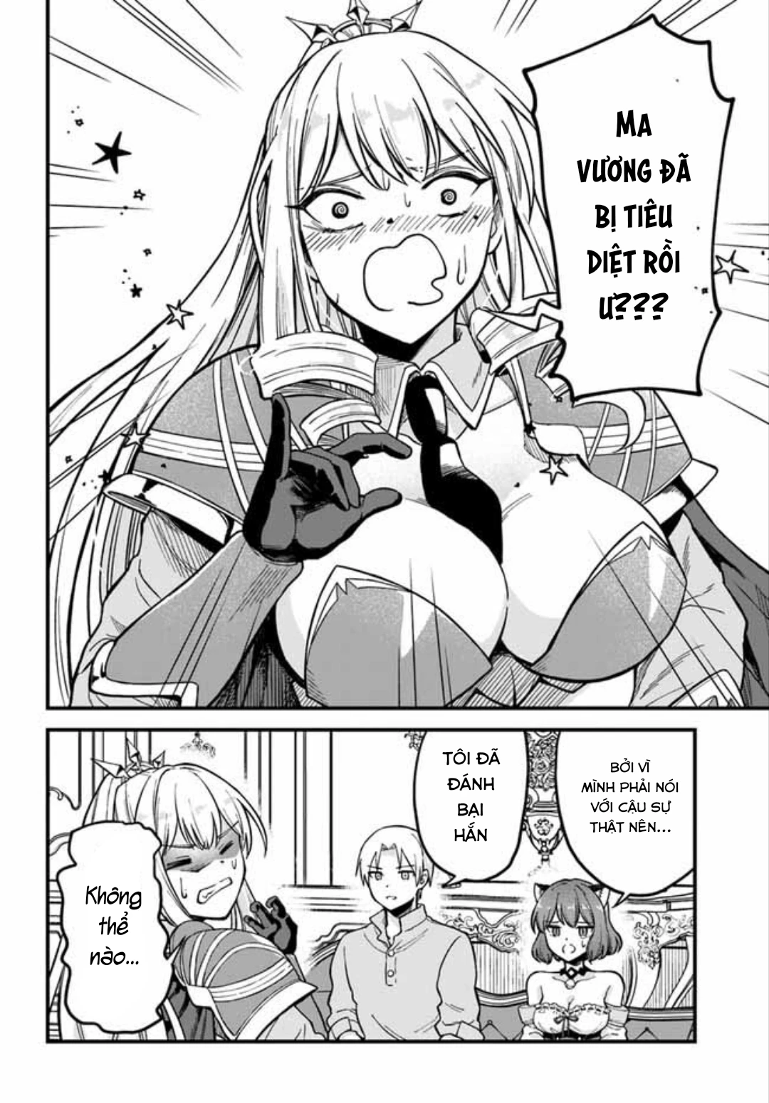 Bị nhốt trong thế giới game, tôi "speedrun" sạch map Chapter 4.2 - Trang 2