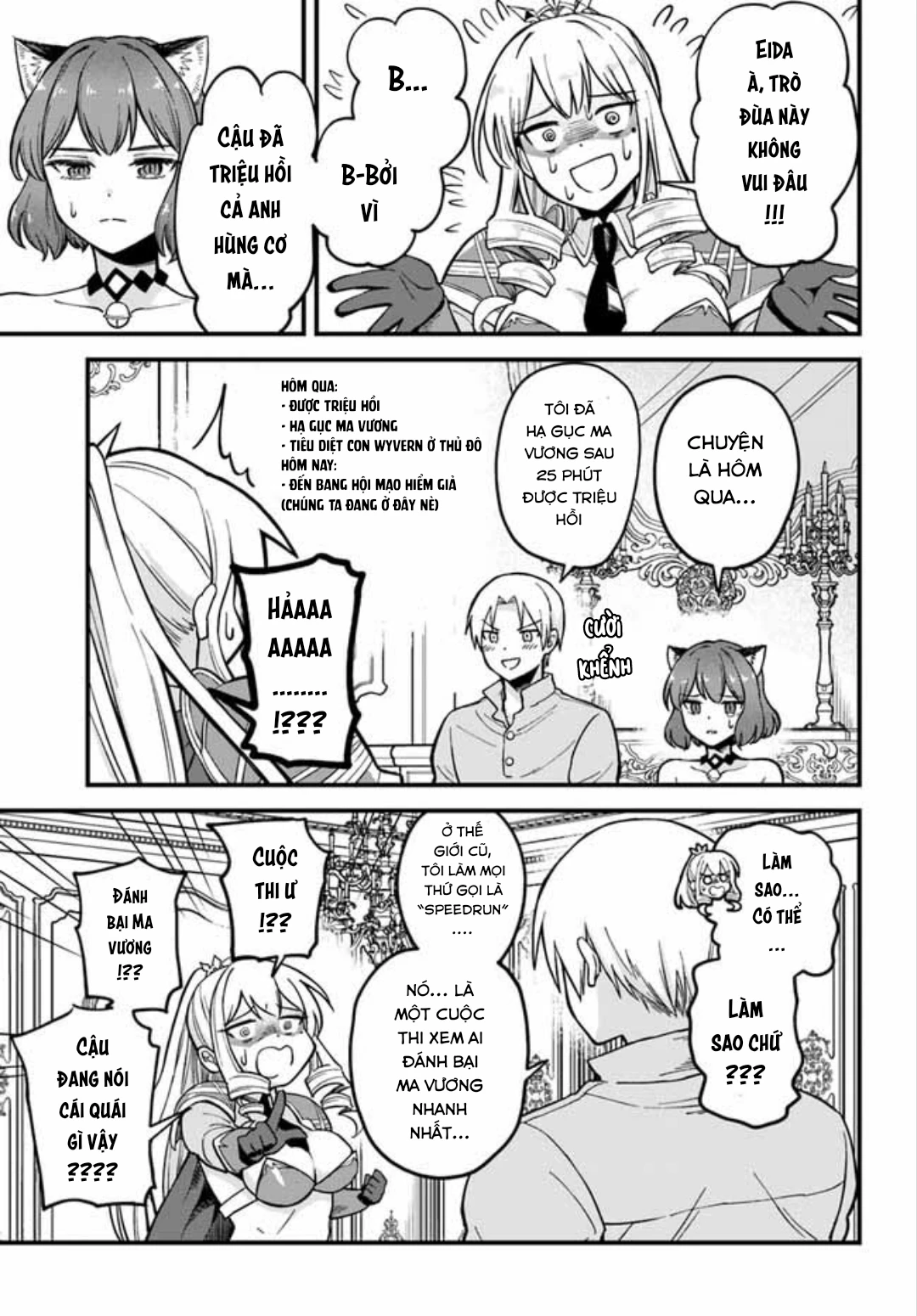 Bị nhốt trong thế giới game, tôi "speedrun" sạch map Chapter 4.2 - Trang 2