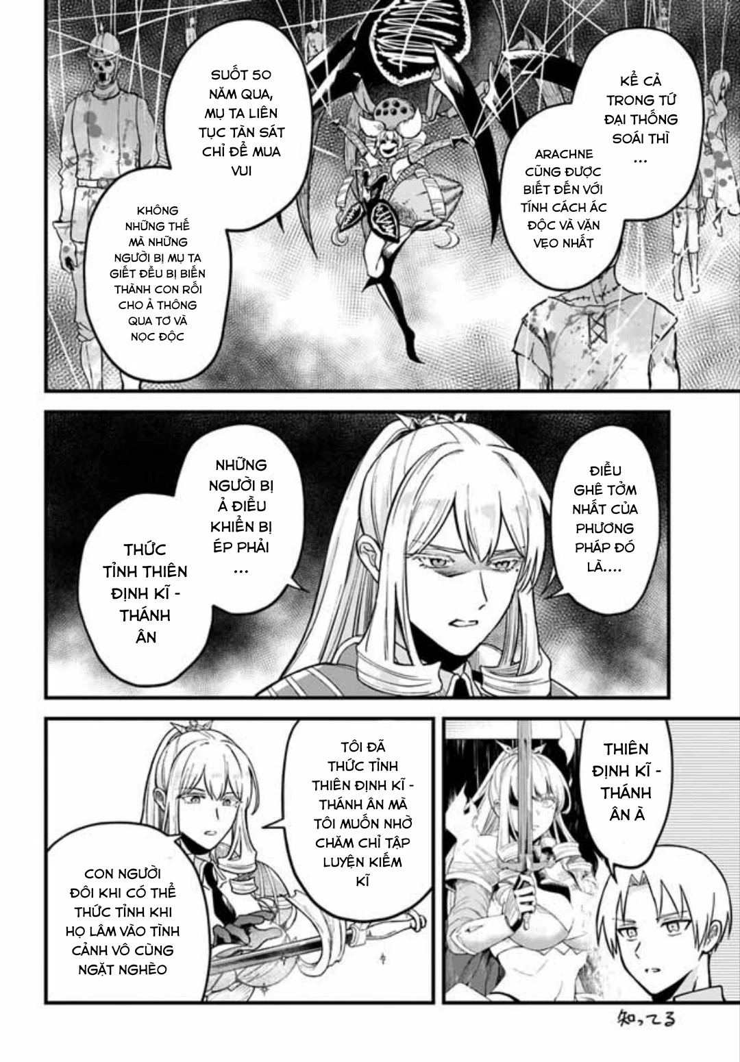 Bị nhốt trong thế giới game, tôi "speedrun" sạch map Chapter 4.2 - Trang 2