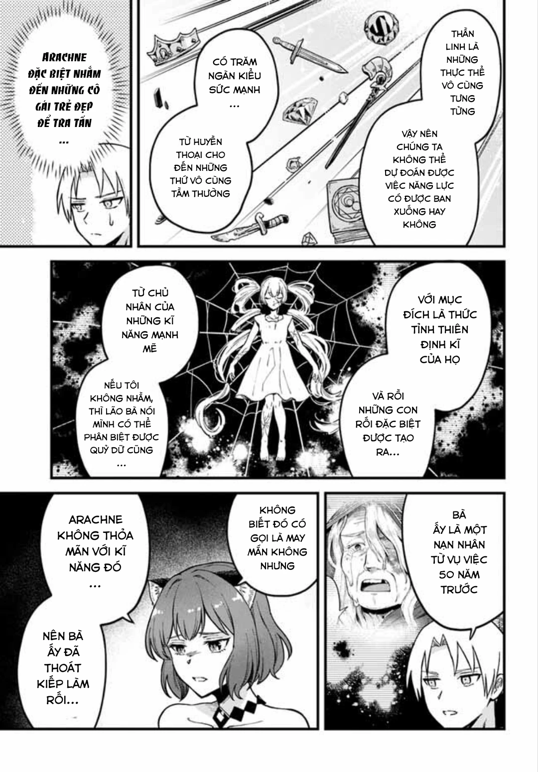 Bị nhốt trong thế giới game, tôi "speedrun" sạch map Chapter 4.2 - Trang 2