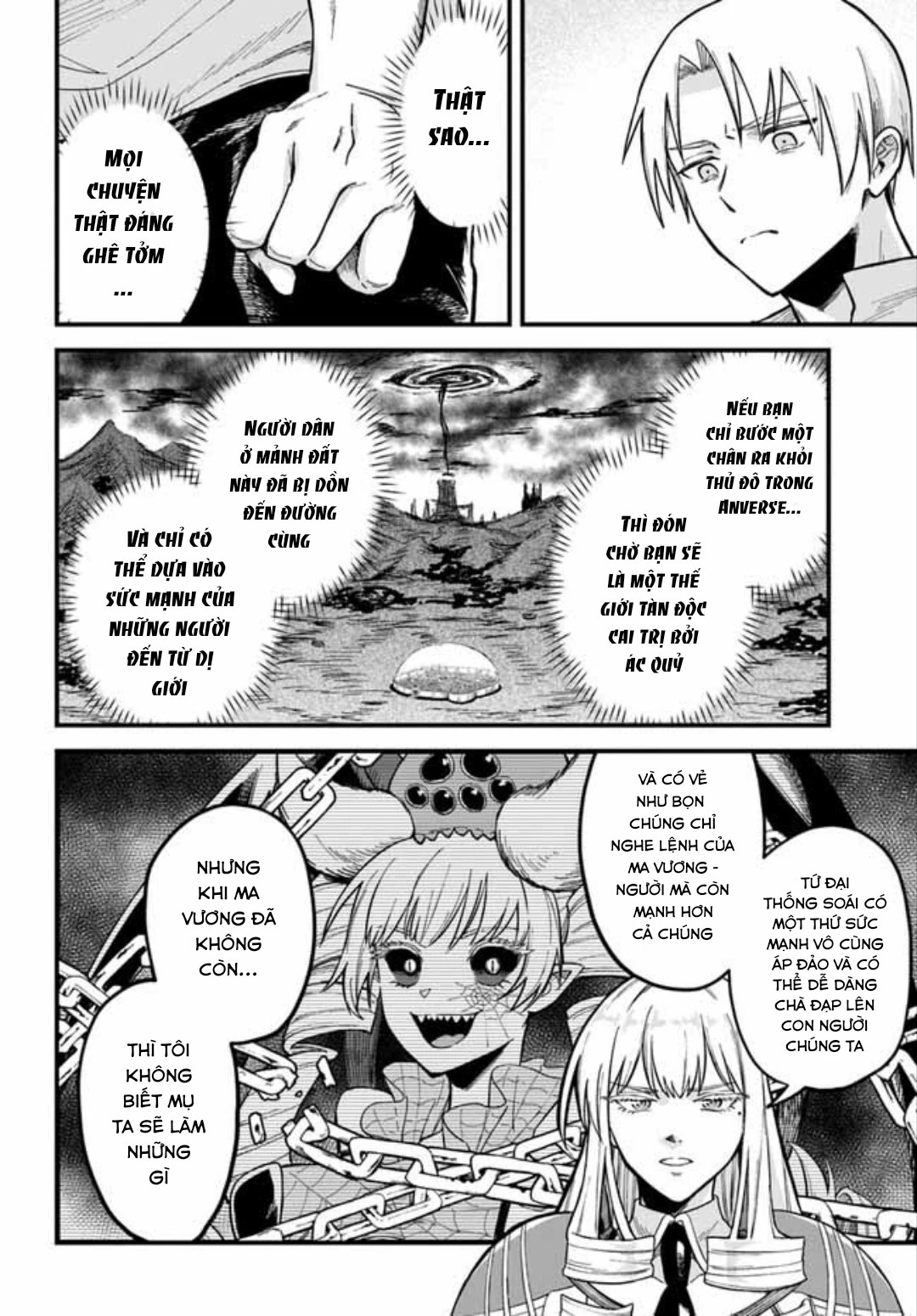 Bị nhốt trong thế giới game, tôi "speedrun" sạch map Chapter 4.2 - Trang 2