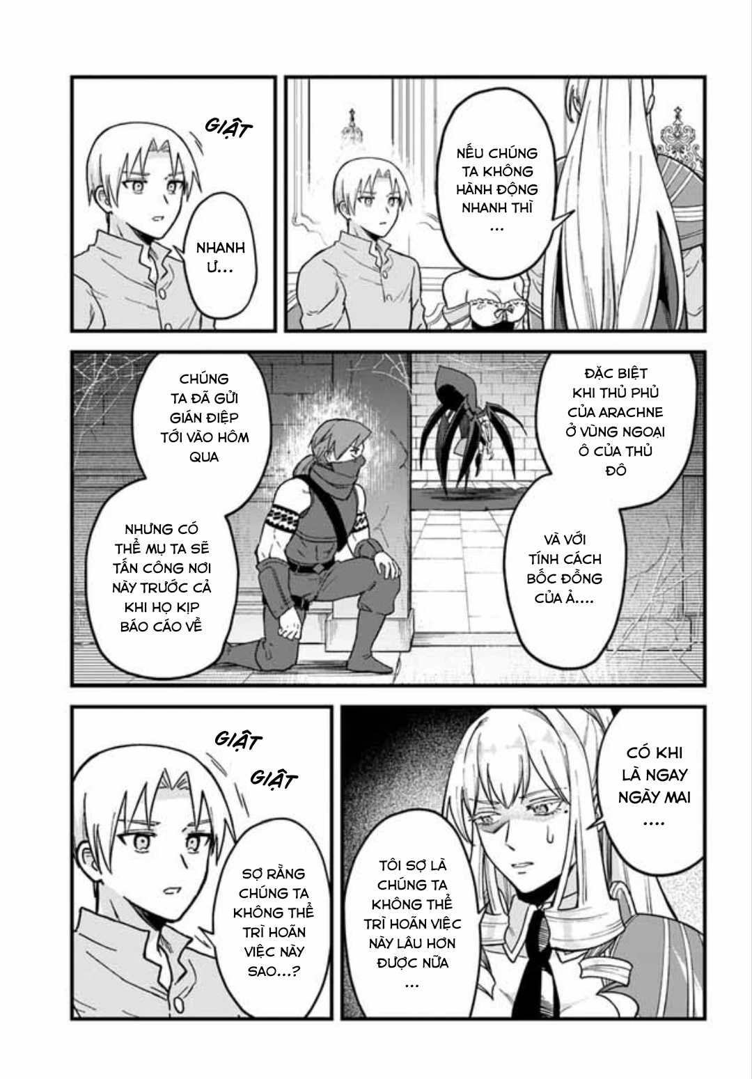 Bị nhốt trong thế giới game, tôi "speedrun" sạch map Chapter 4.2 - Trang 2