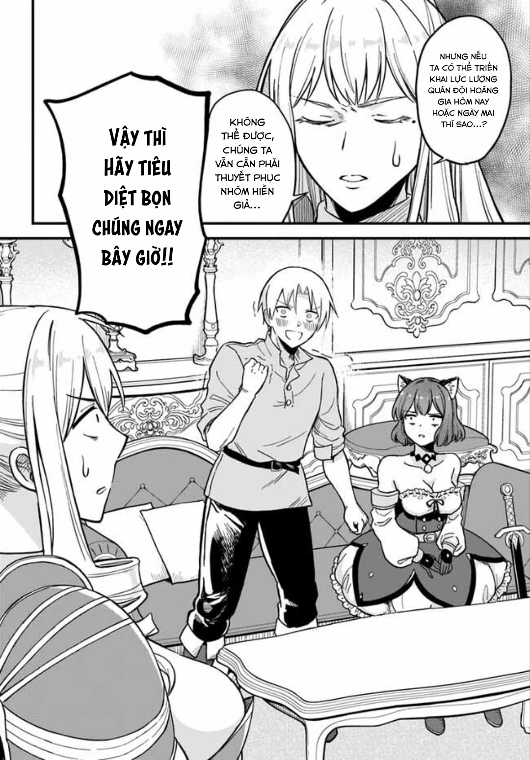 Bị nhốt trong thế giới game, tôi "speedrun" sạch map Chapter 4.2 - Trang 2