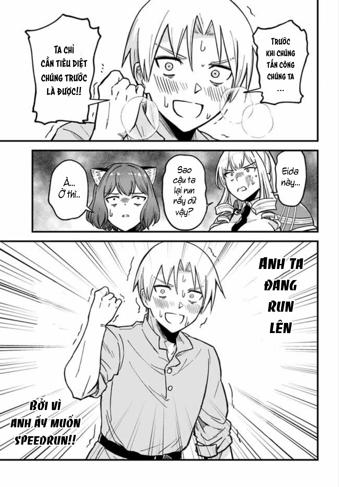 Bị nhốt trong thế giới game, tôi "speedrun" sạch map Chapter 4.2 - Trang 2