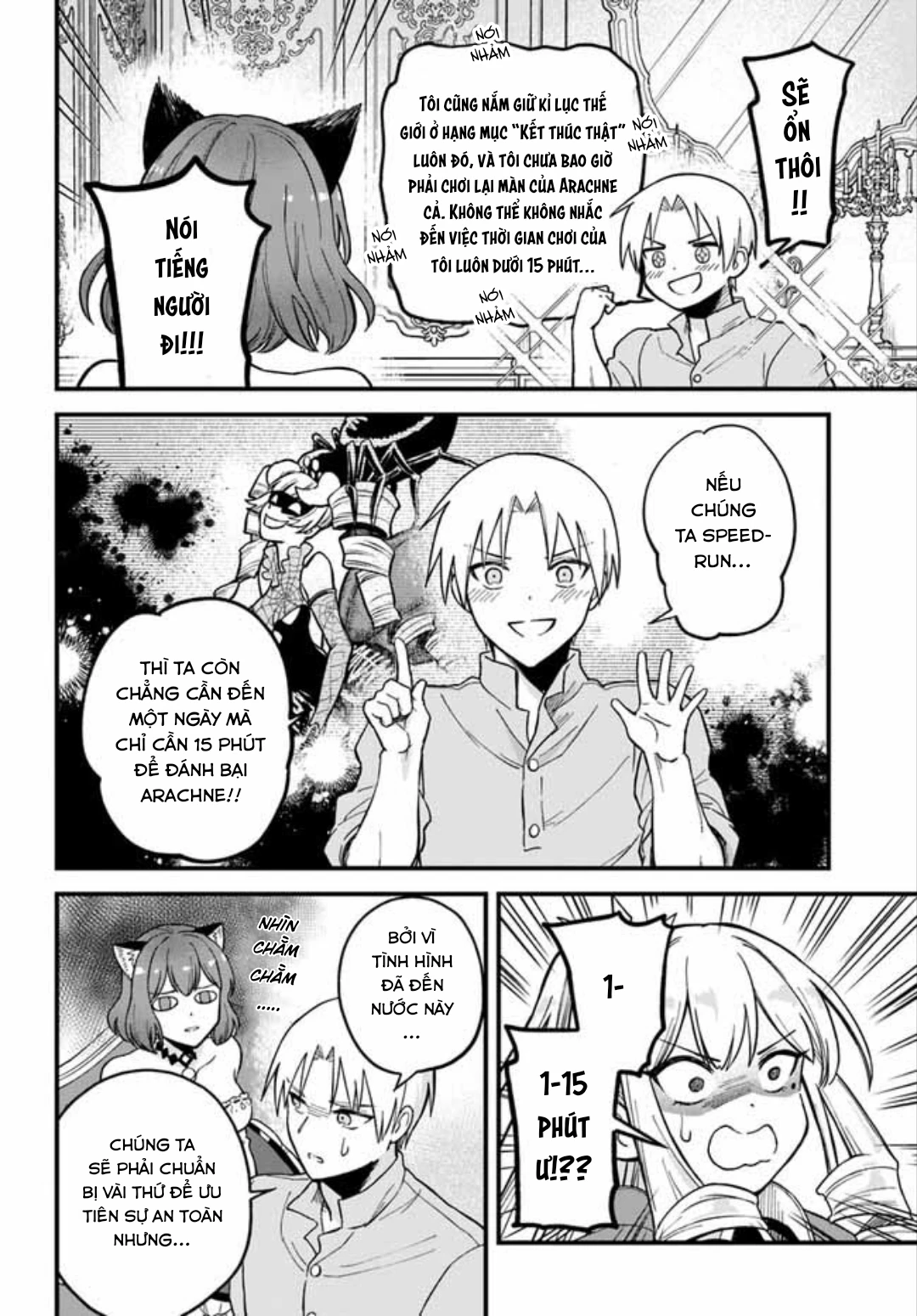 Bị nhốt trong thế giới game, tôi "speedrun" sạch map Chapter 4.2 - Trang 2