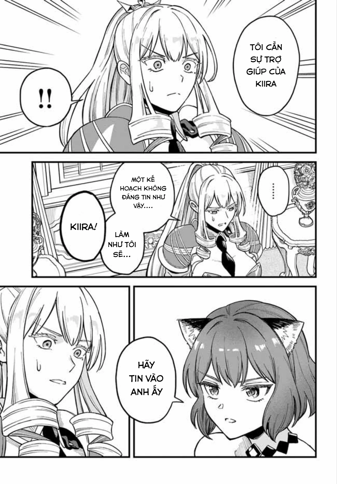 Bị nhốt trong thế giới game, tôi "speedrun" sạch map Chapter 4.2 - Trang 2