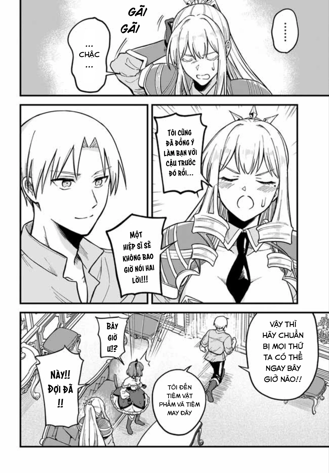 Bị nhốt trong thế giới game, tôi "speedrun" sạch map Chapter 4.2 - Trang 2