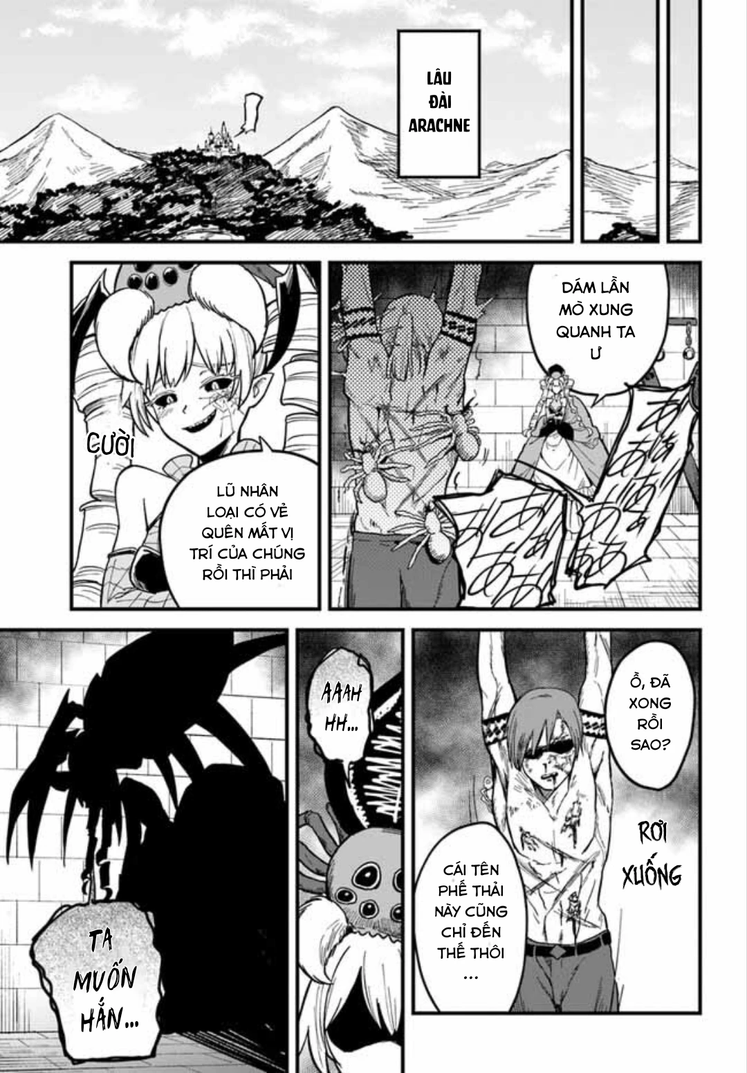 Bị nhốt trong thế giới game, tôi "speedrun" sạch map Chapter 4.2 - Trang 2