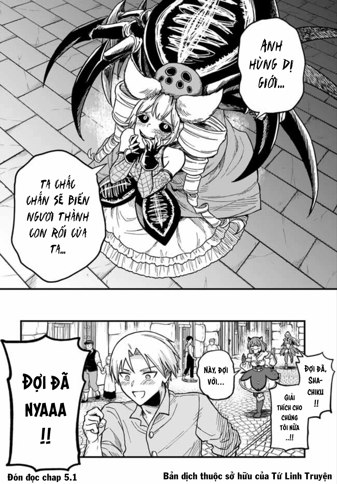 Bị nhốt trong thế giới game, tôi "speedrun" sạch map Chapter 4.2 - Trang 2