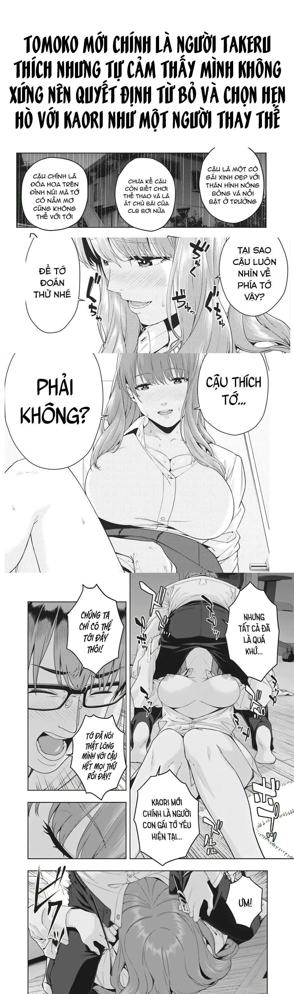 Bạn Của Bạn Gái Tôi Chapter 35.5 - Trang 2