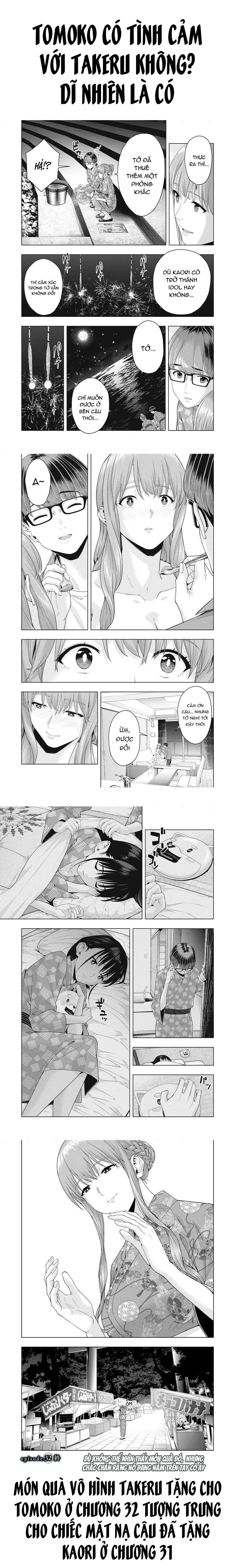 Bạn Của Bạn Gái Tôi Chapter 35.5 - Trang 2