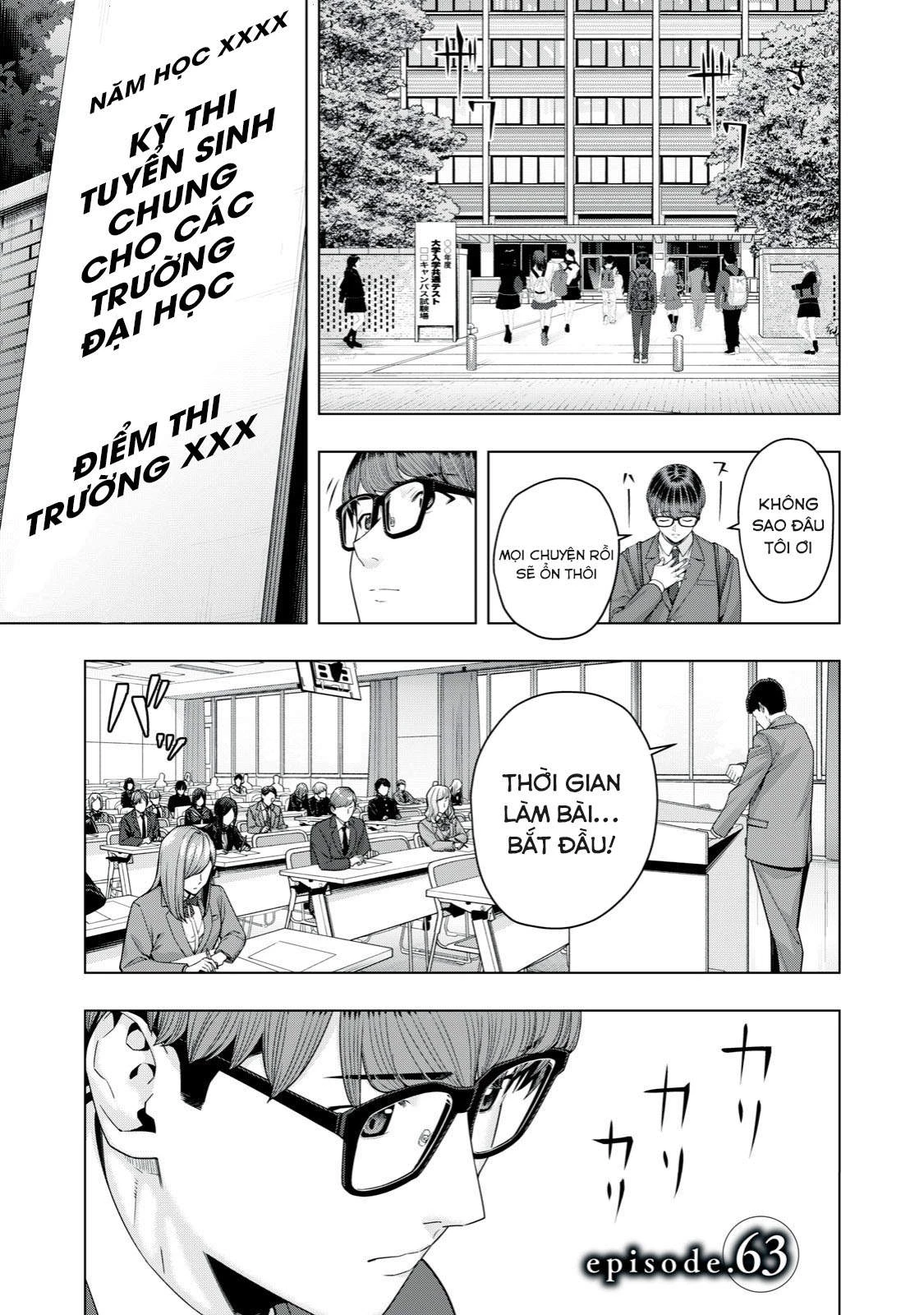 Bạn Của Bạn Gái Tôi Chapter 63 - Trang 2